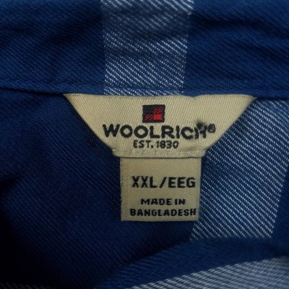 WoolRich Plaid Button Down Long Sleeve Shirt - Picture 3 of 5